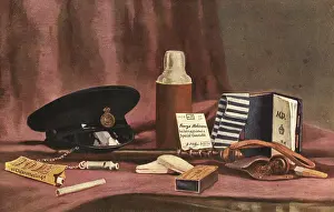 Serve: Still Life, They also serve who only stand and wait, WW1