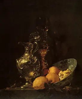 Ewer: Still Life with Silver Jug