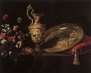 Ewer: Still Life with Silvergilt Ewer