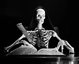 Ledgers: Still Life Of Skeleton Writing