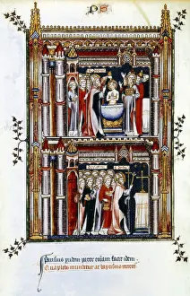 Nationale: The Life of St Denis (Denys or Dionysius) written