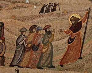 Religieux: The life of St James of Compostela in the crypt