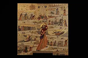 Religieux: The life of St James of Compostela in the crypt