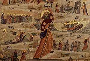 Religieux: The life of St James of Compostela in the crypt