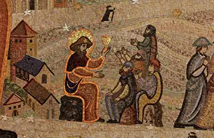 Religieux: The life of St James of Compostela in the crypt