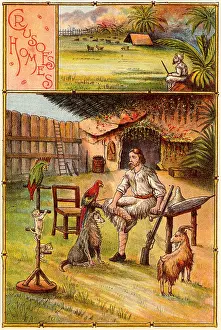 1719: The Life and Strange Surprising Adventures of