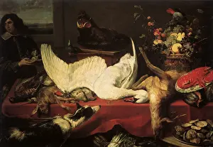 Snyders: Still Life with Swan