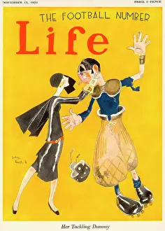 Tackling: Life / Her Tackling Dummy, 1924
