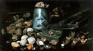 Dent: Still Life with Tin Can and Nuts