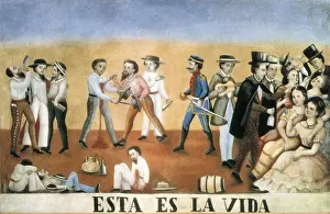Satirize: This is Life, title of a Mexican anonymous work