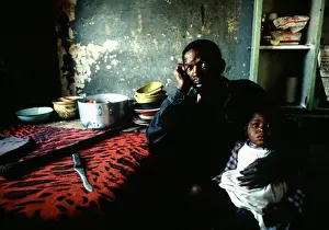 Townships: Life in the townships, informal settlement / squatter
