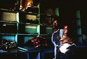 Townships: Life in the townships, informal settlement / squatter