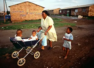 Squatter: Life in the townships, informal settlement / squatter