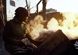 Squatter: Life in the townships, informal settlement / squatter