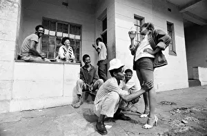 Squatter: Life in the townships, informal settlements, squatter