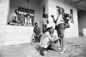 Squatter: Life in the townships, informal settlements, squatter