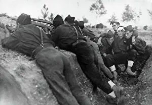 Guadarrama: Life in the trenches in the battles of Madrid
