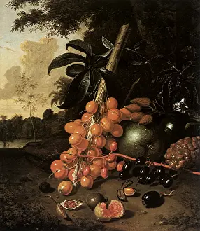 1707: Still Life with Tropical Fruit