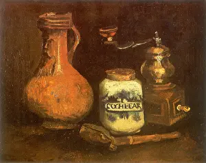 Grinder: Still Life, by Van Gogh