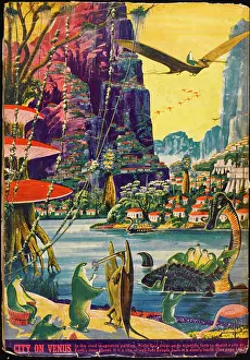 Expects: LIFE ON VENUS