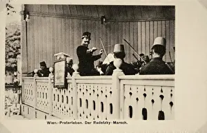 Stereotyps: Life in Vienna's Prater about 1910