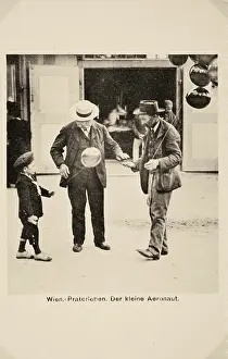Professions: Life in Vienna's Prater about 1910