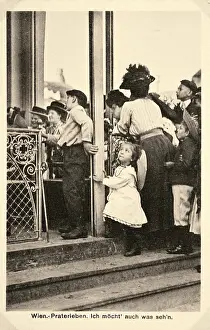 Stereotyps: Life in Vienna's Prater about 1910