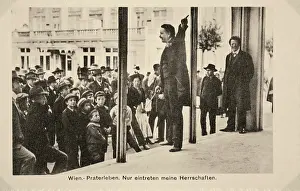 Stereotyps: Life in Vienna's Prater about 1910