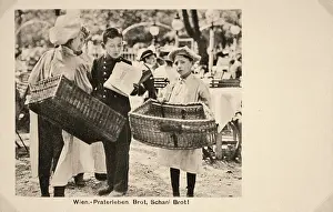 Peddlers: Life in Vienna's Prater about 1910