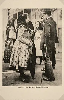Cavaliers: Life in Vienna's Prater about 1910