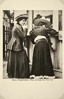 Stereotyps: Life in Vienna's Prater about 1910