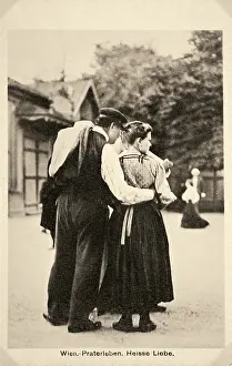 Stereotyps: Life in Vienna's Prater about 1910