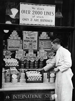 Rationed: Life during the war, 1940
