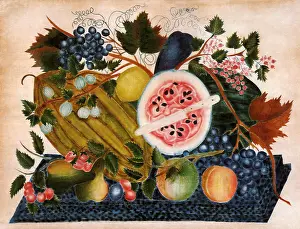 Melon: Still Life With Watermelons
