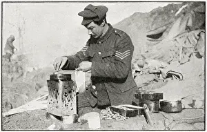 Prepares: Life on the Western Front WWI