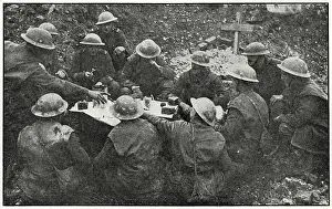 Discussing: Life on the Western Front WWI