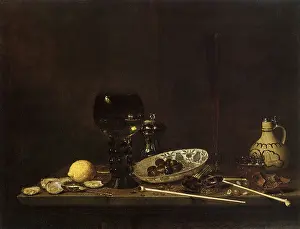 Jansz: Still Life with Wine Glass