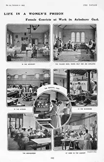 Jails: Life in a Women's Prison, 1903