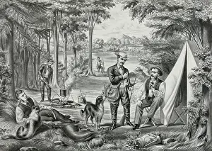 C1870: Life in the woods