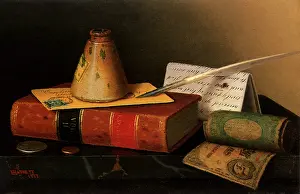 Correspondence: Still Life, Writing Table