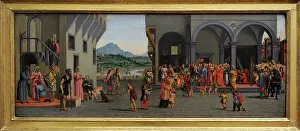 Kneel: Life of the Young Tobias, by Francesco Granacci