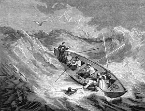 Lifesaving: Lifeboat, 1830s
