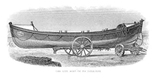 Dragged: Lifeboat on Carriage
