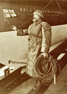 Lifeboat: Lifeboat coxswain