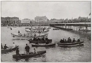 Lifeboat: Lifeboat Demonstration held at Worthing