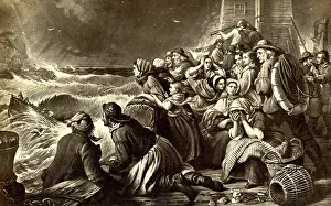 Terry Parker: The Lifeboat Going to the Rescue, by Thomas Brooks