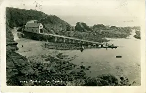 Lifeboat: Lifeboat House & Slip, Lizard, England