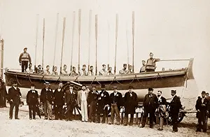 Lifeboatmen: Lifeboat and lifeboatmen