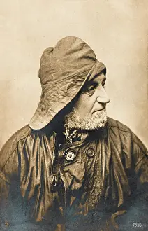 Oilskins: Lifeboat man - England