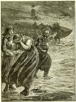 Lifeboat: Lifeboat to the Rescue